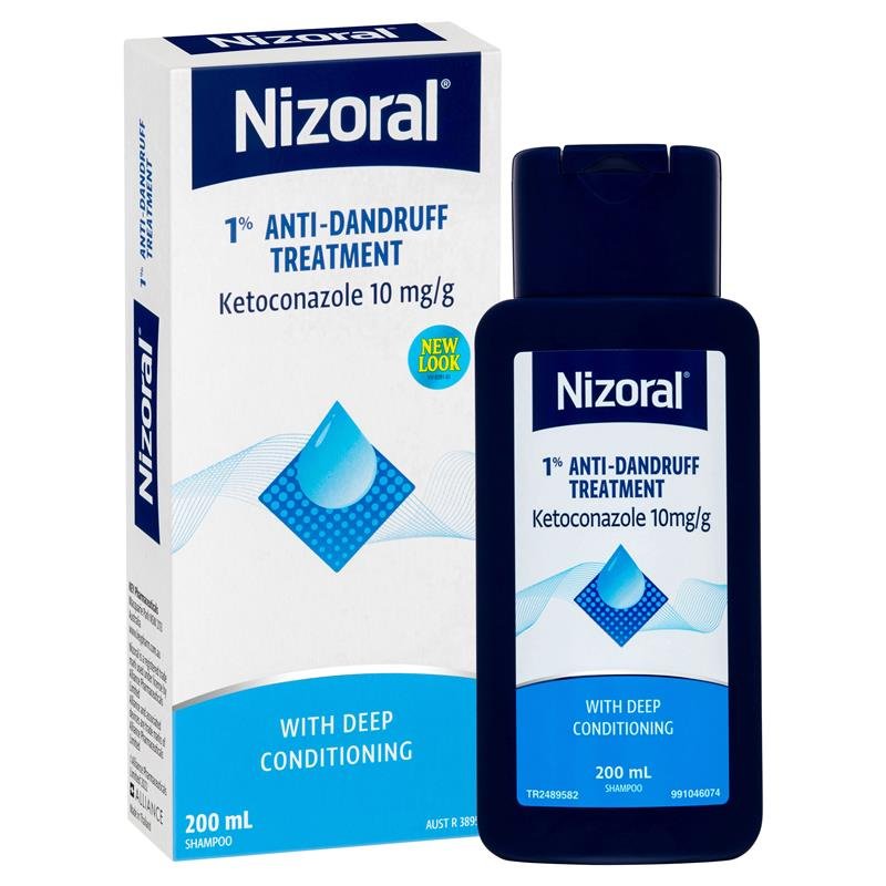采乐 Nizoral 1% 去屑洗发水 200ml