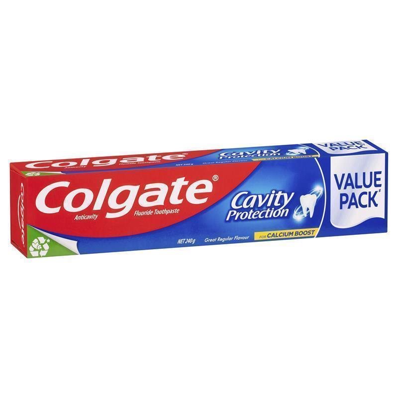 高露洁 Colgate 防蛀牙膏经济装 240g