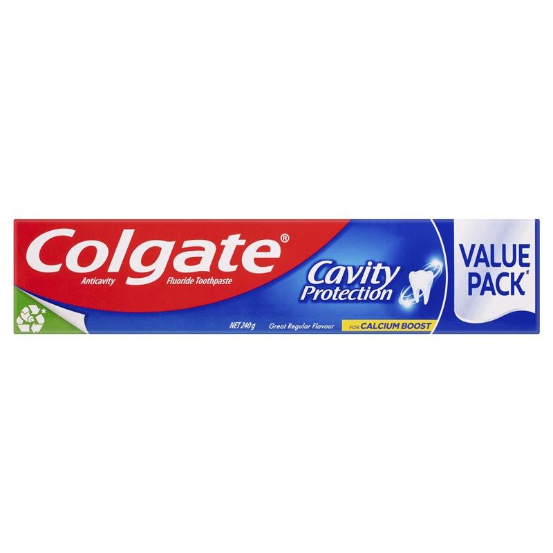 高露洁 Colgate 防蛀牙膏经济装 240g
