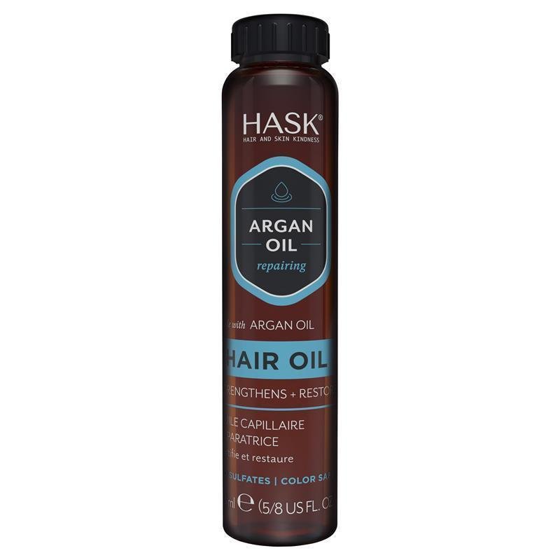 Hask 摩洛哥坚果油修护亮泽护发油 18ml