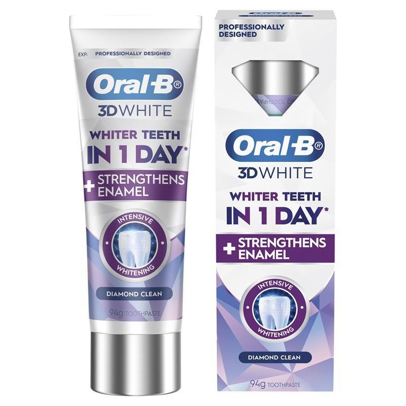 Oral B 欧乐B 3D炫白深层美白钻石净牙膏 94g