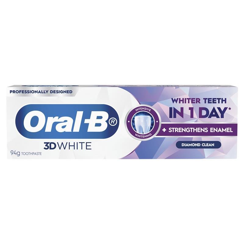 Oral B 欧乐B 3D炫白深层美白钻石净牙膏 94g