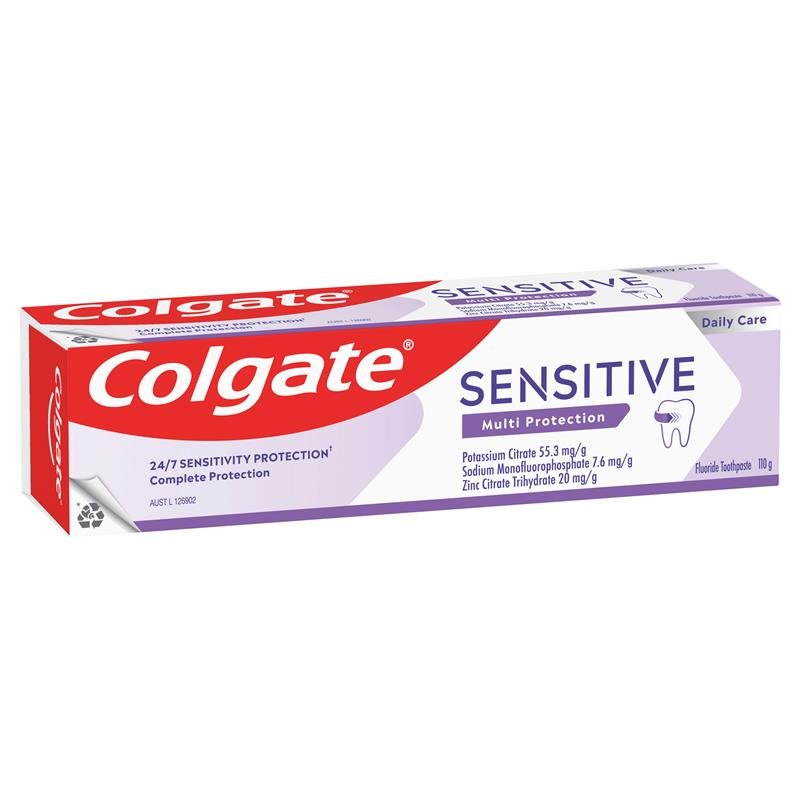 高露洁 Colgate 抗敏多重防护牙膏 110g