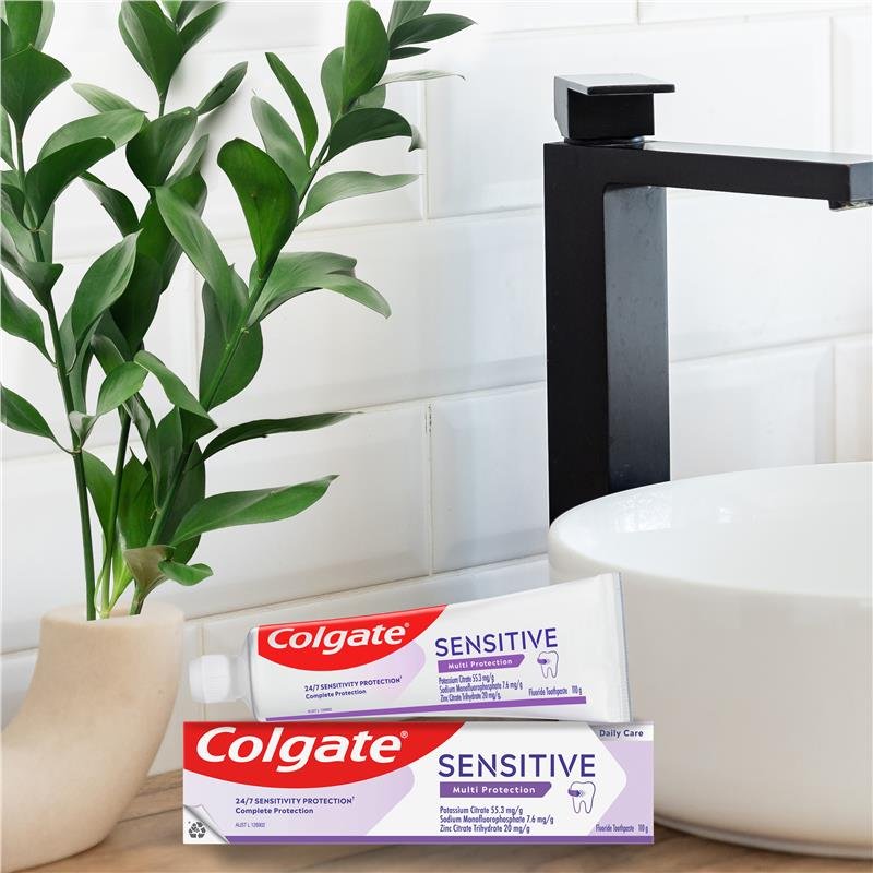 高露洁 Colgate 抗敏多重防护牙膏 110g