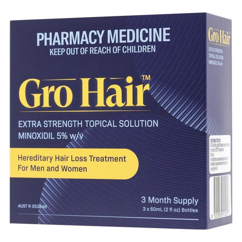 Gro Hair 加强型护发精华 (3x60ml) 180ml