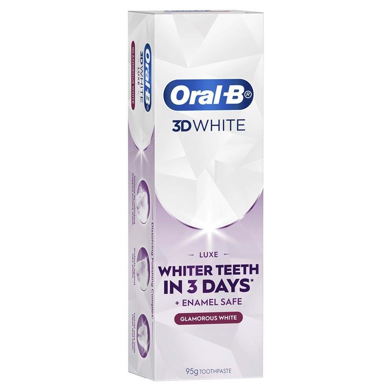 Oral B 欧乐B 3D炫白魅力亮白牙膏 95g