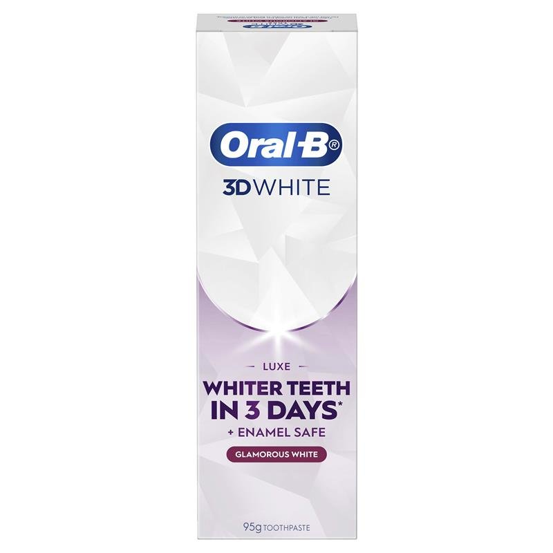 Oral B 欧乐B 3D炫白魅力亮白牙膏 95g