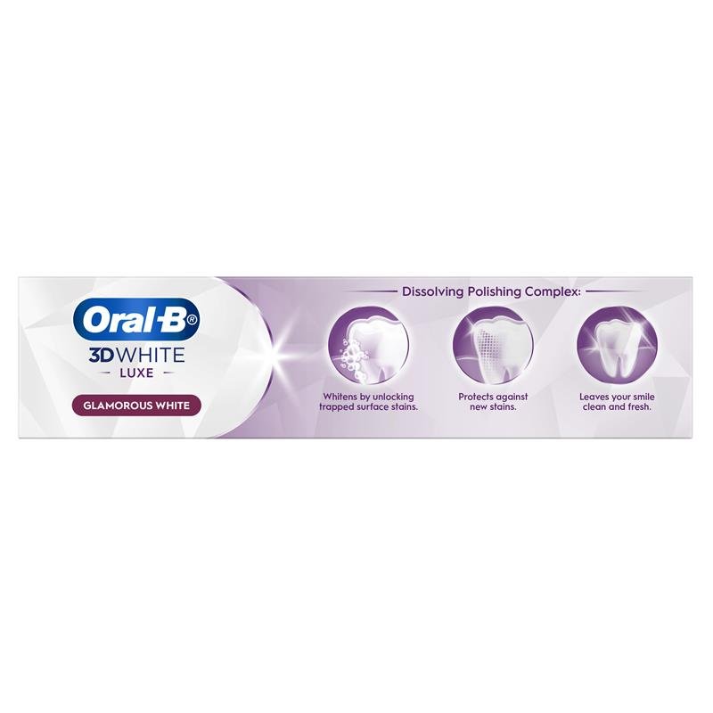 Oral B 欧乐B 3D炫白魅力亮白牙膏 95g