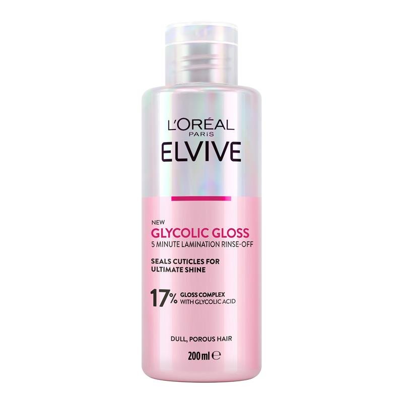 欧莱雅 L'Oreal Paris 甘醇酸亮泽护发精华 200ml