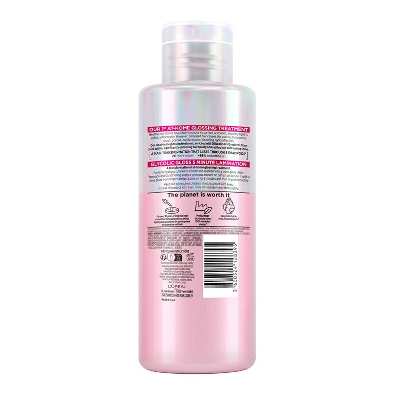 欧莱雅 L'Oreal Paris 甘醇酸亮泽护发精华 200ml