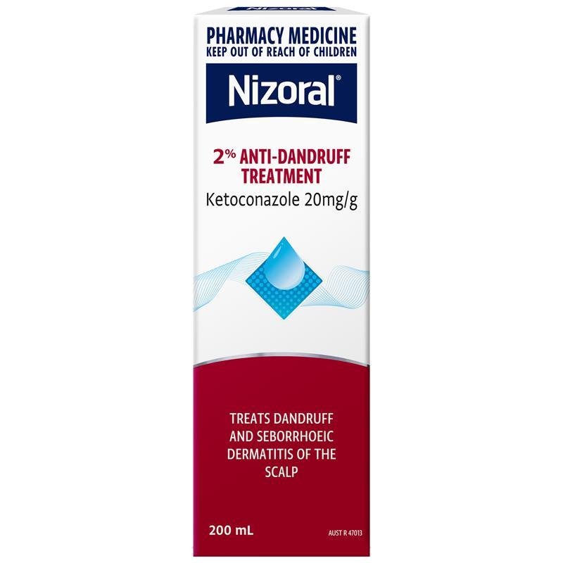 采乐 Nizoral 2% 去屑洗发水 200ml
