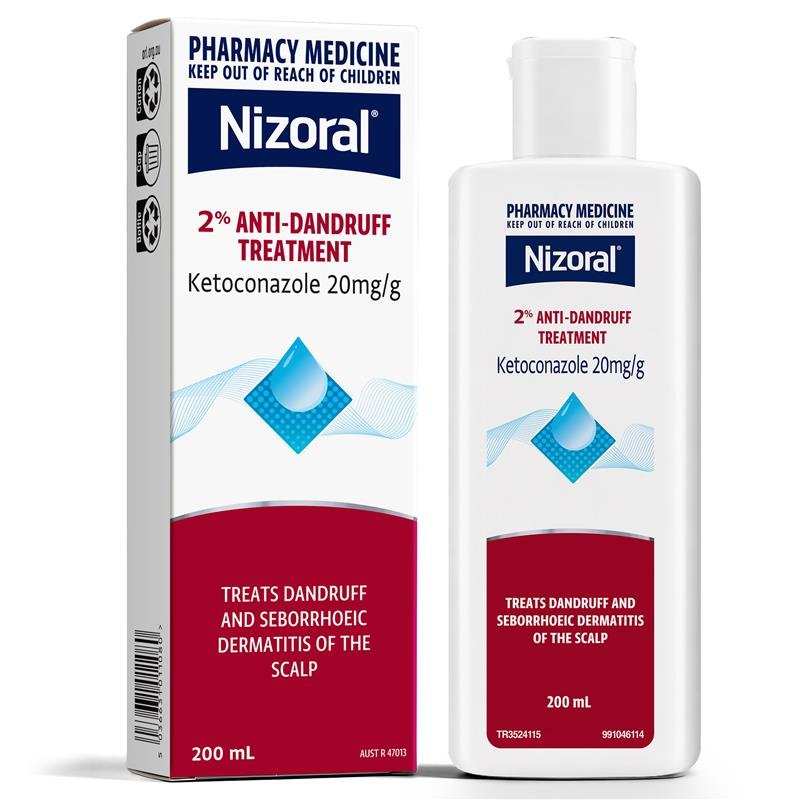 采乐 Nizoral 2% 去屑洗发水 200ml