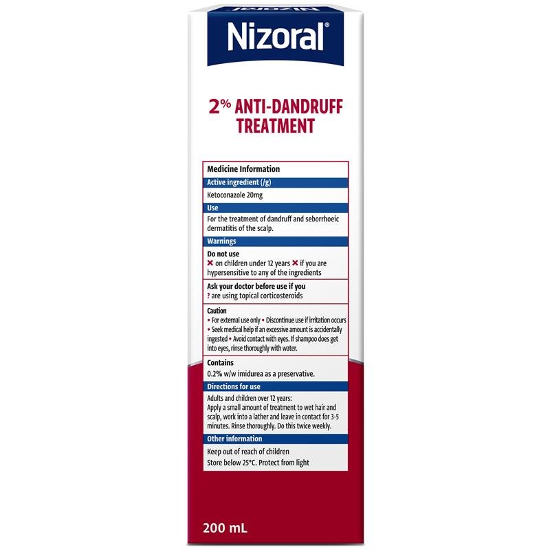 采乐 Nizoral 2% 去屑洗发水 200ml
