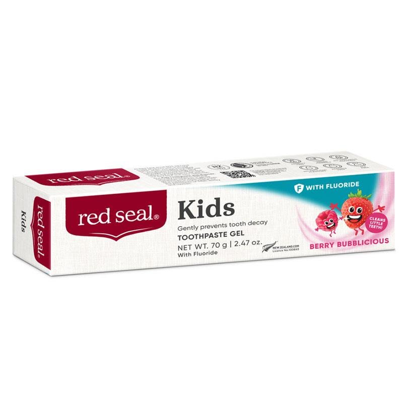 Red Seal 儿童莓果味含氟牙膏 70g