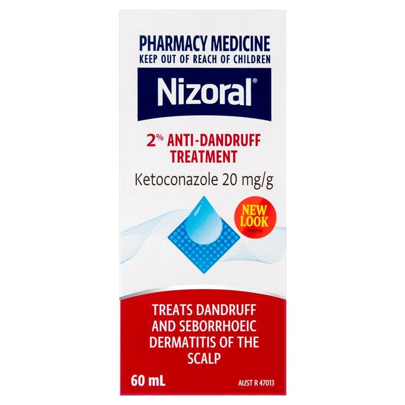 Nizoral 采乐 2%去屑洗发水 60ml 酮康唑