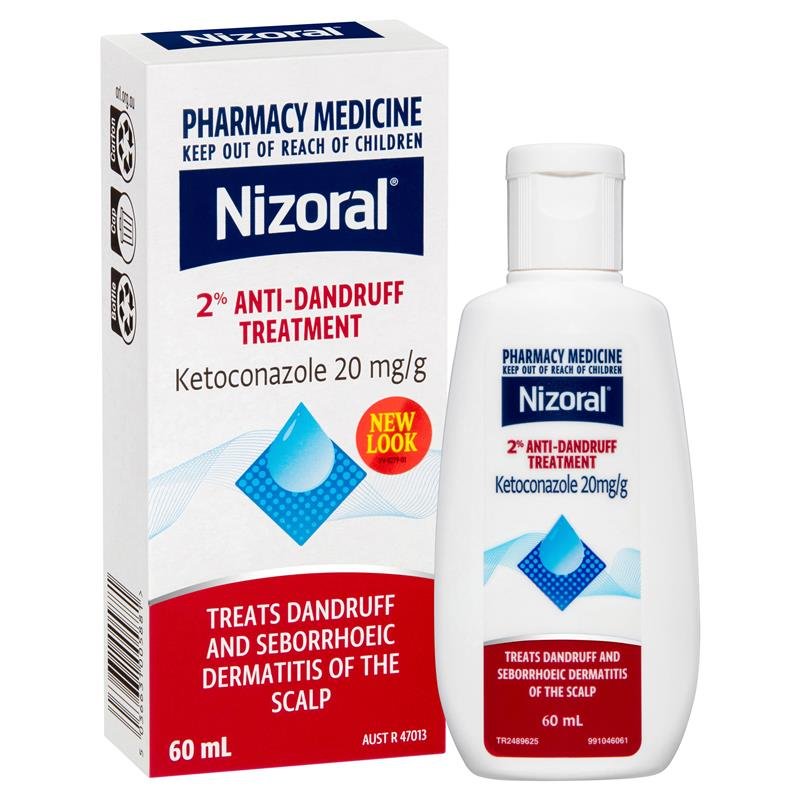 Nizoral 采乐 2%去屑洗发水 60ml 酮康唑