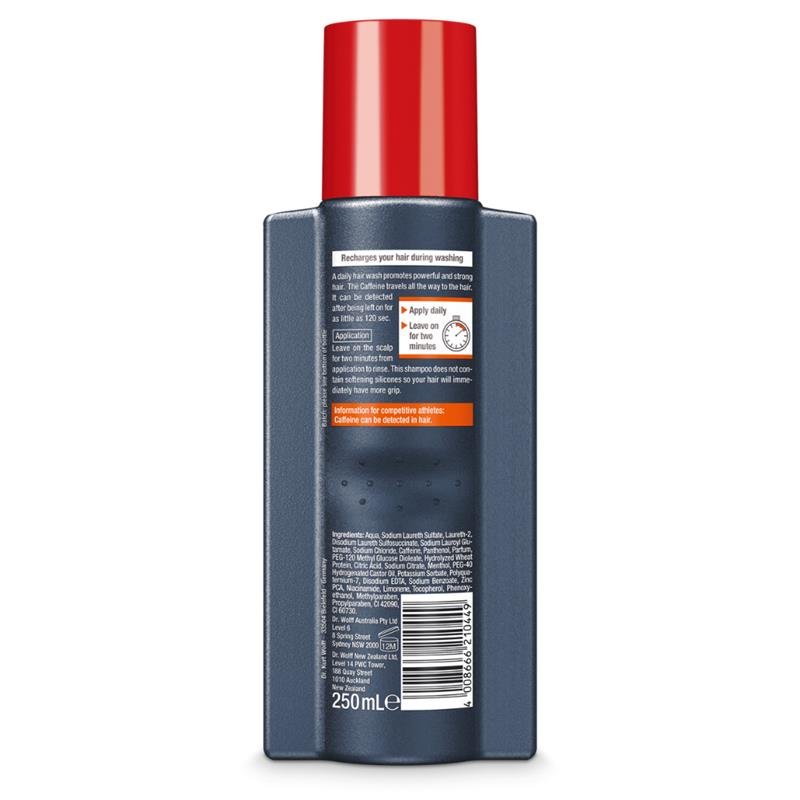 Alpecin 咖啡因洗发水 C1 375ml