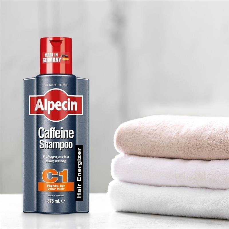 Alpecin 咖啡因洗发水 C1 375ml