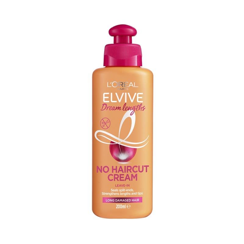 L'Oreal 欧莱雅 长发梦想免洗护发霜 200ml