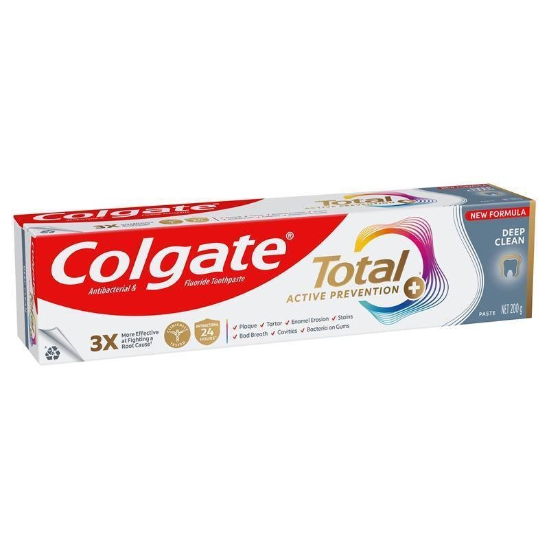 Colgate 高露洁 全效主动防护深层清洁牙膏 200g