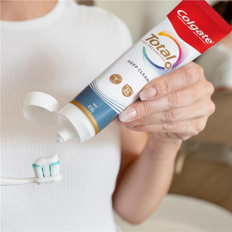 Colgate 高露洁 全效主动防护深层清洁牙膏 200g