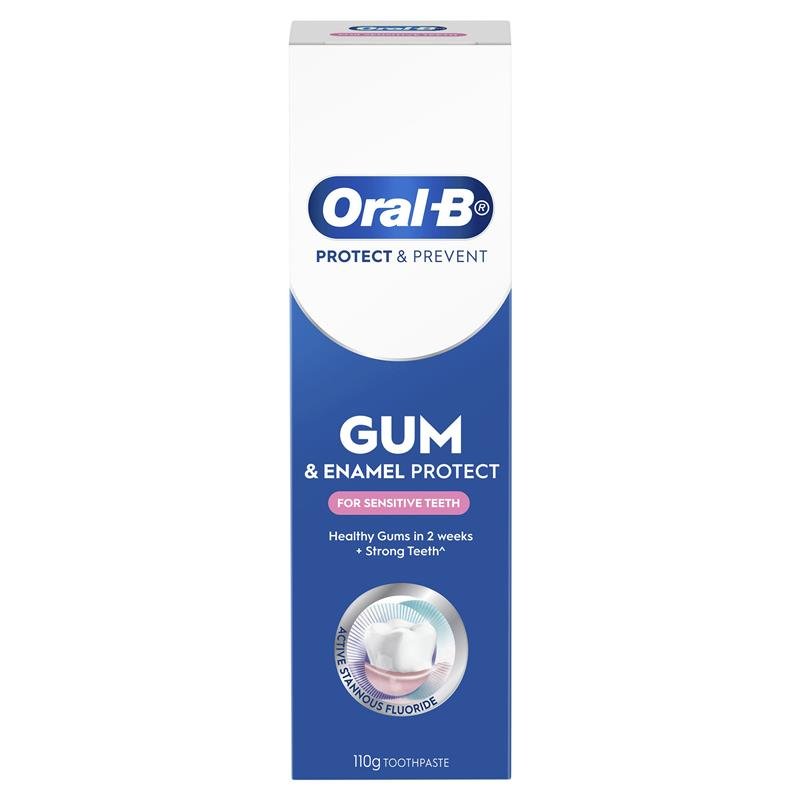 Oral B 牙龈护理与抗敏修复牙膏 110g
