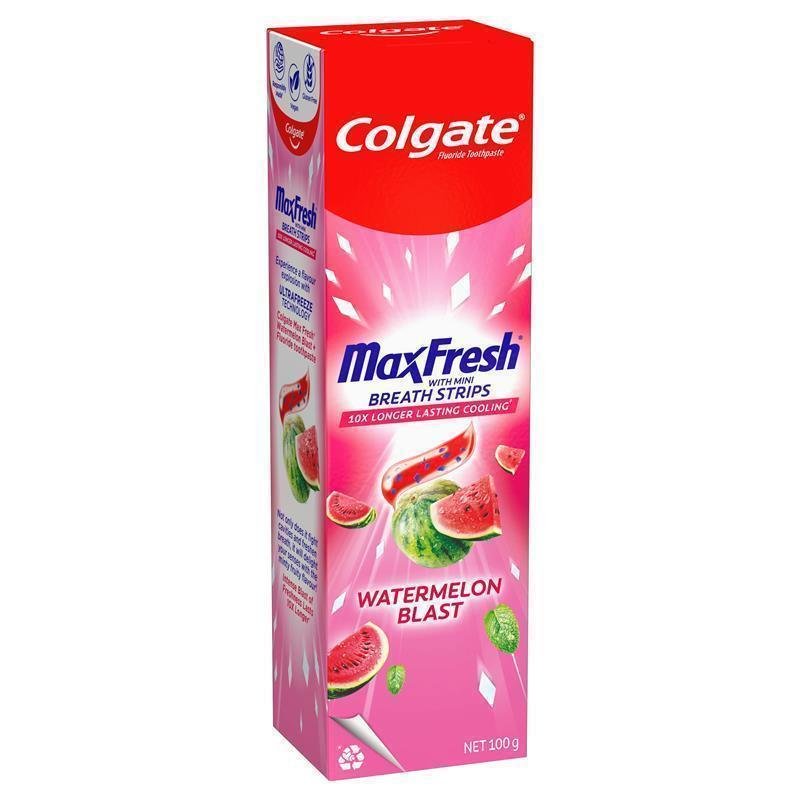 Colgate 高露洁 劲爽西瓜味牙膏 100g
