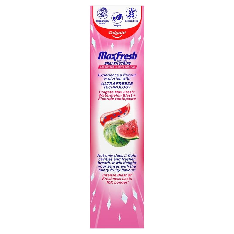 Colgate 高露洁 劲爽西瓜味牙膏 100g