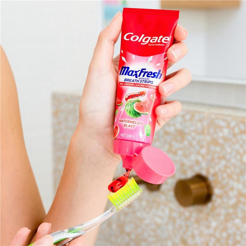 Colgate 高露洁 劲爽西瓜味牙膏 100g