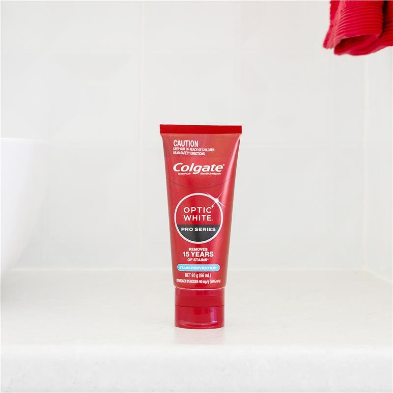 Colgate 高露洁 光感美白专业系列防着色牙膏 5% 80g