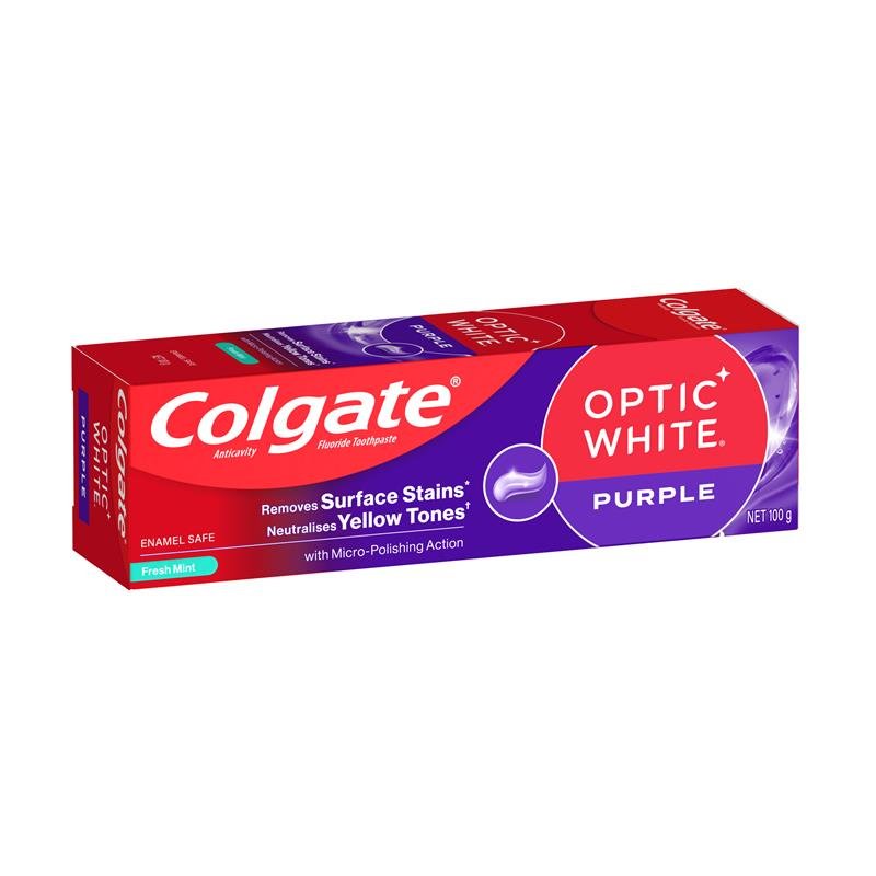 Colgate 高露洁 光感美白紫色牙膏 100g
