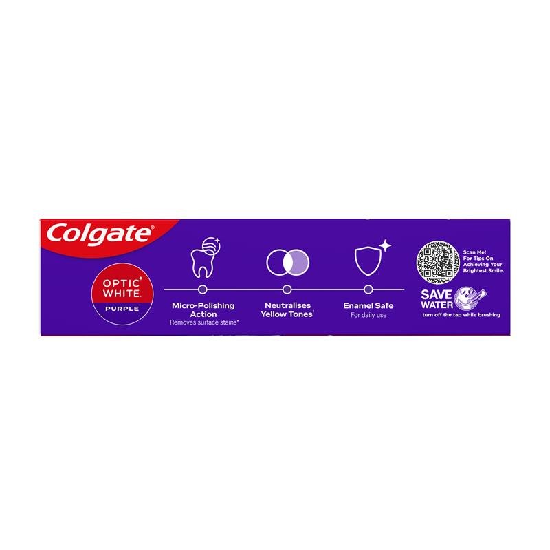 Colgate 高露洁 光感美白紫色牙膏 100g