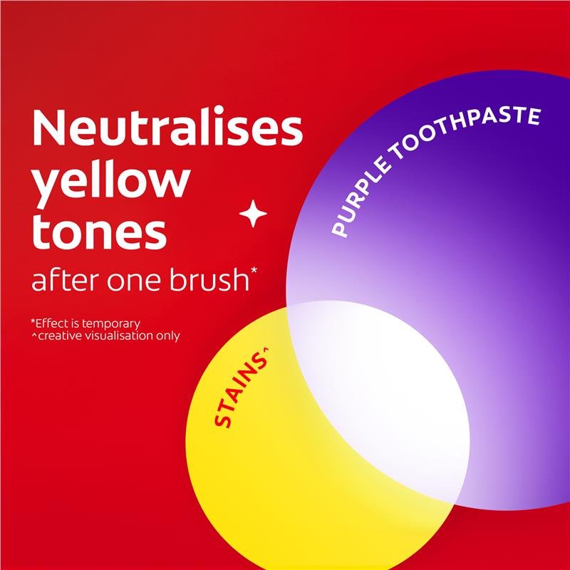 Colgate 高露洁 光感美白紫色牙膏 100g