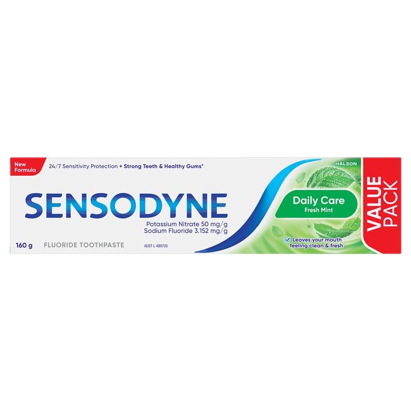 Sensodyne 舒适达 敏感牙齿日常护理牙膏 160g 特惠装