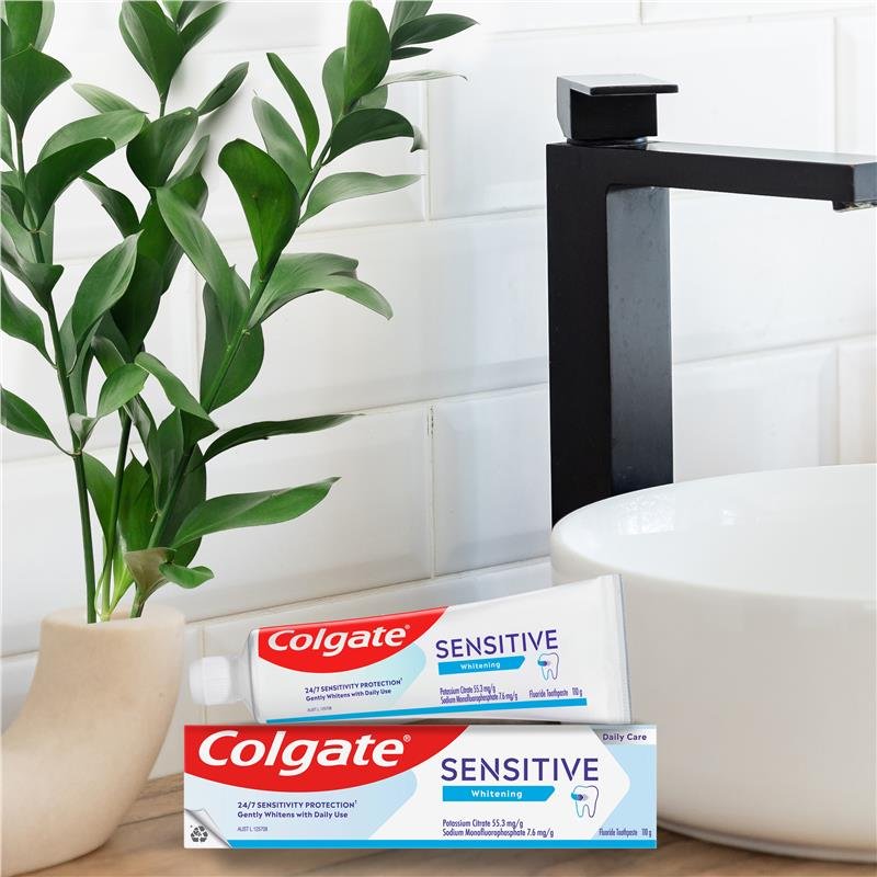 Colgate 高露洁 敏感牙齿止痛美白牙膏 110g