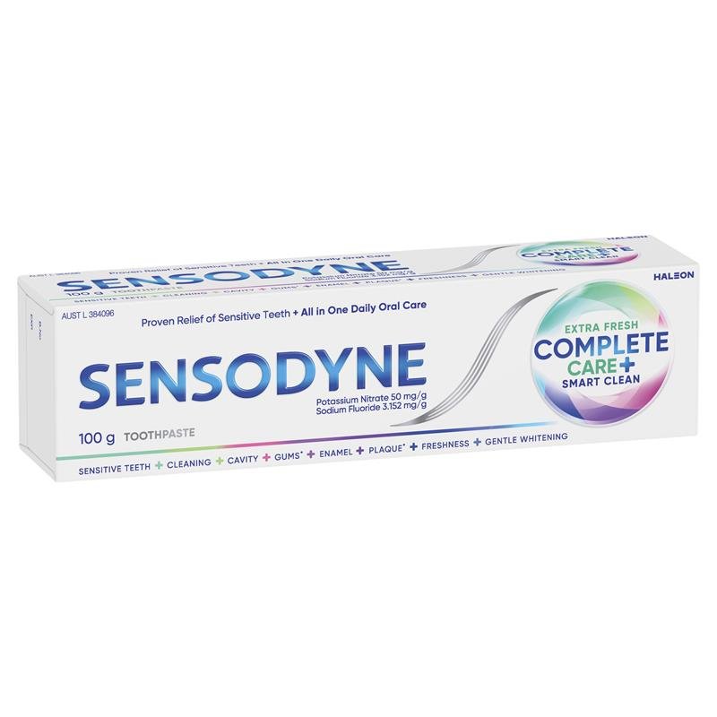 Sensodyne 舒适达 全效护理智洁特强清新牙膏 100g