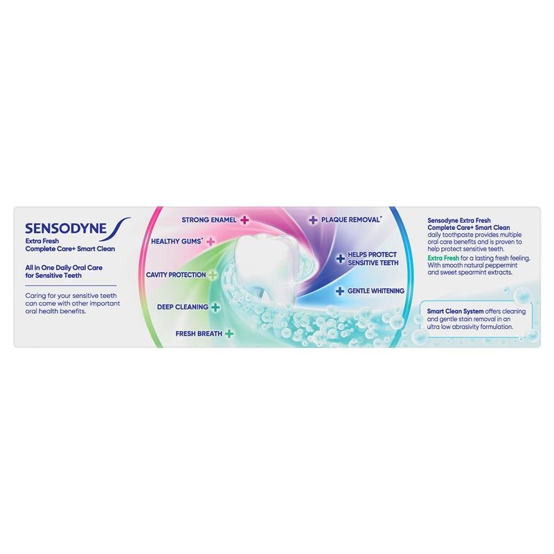 Sensodyne 舒适达 全效护理智洁特强清新牙膏 100g