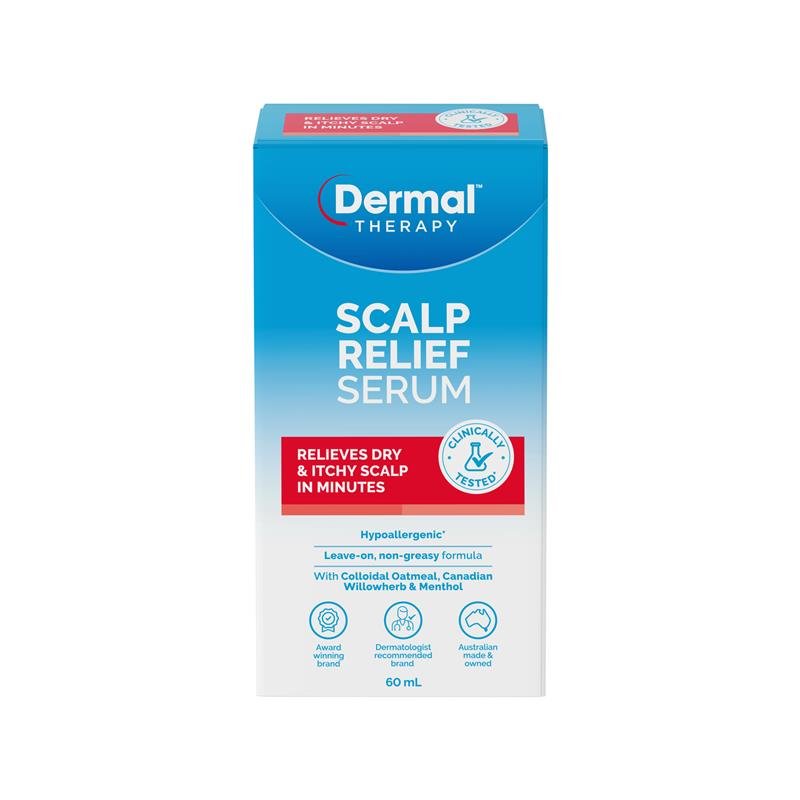 Dermal Therapy 头皮舒缓精华 60ml