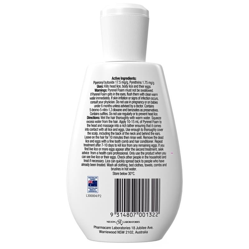 Pyrenel 泡沫 100ml