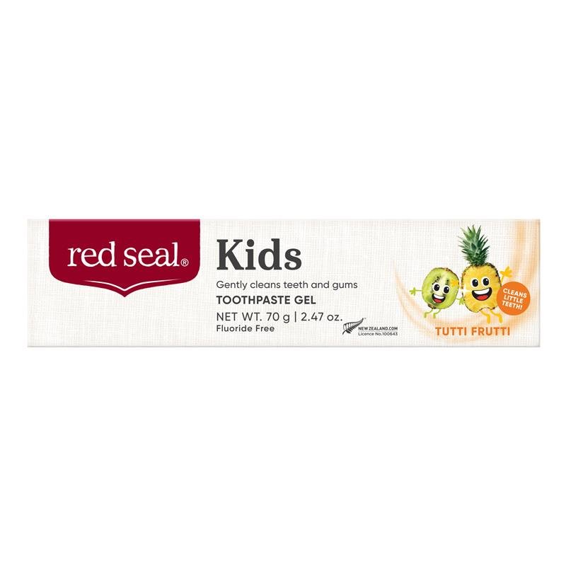 Red Seal 儿童牙膏 什锦水果味 70g