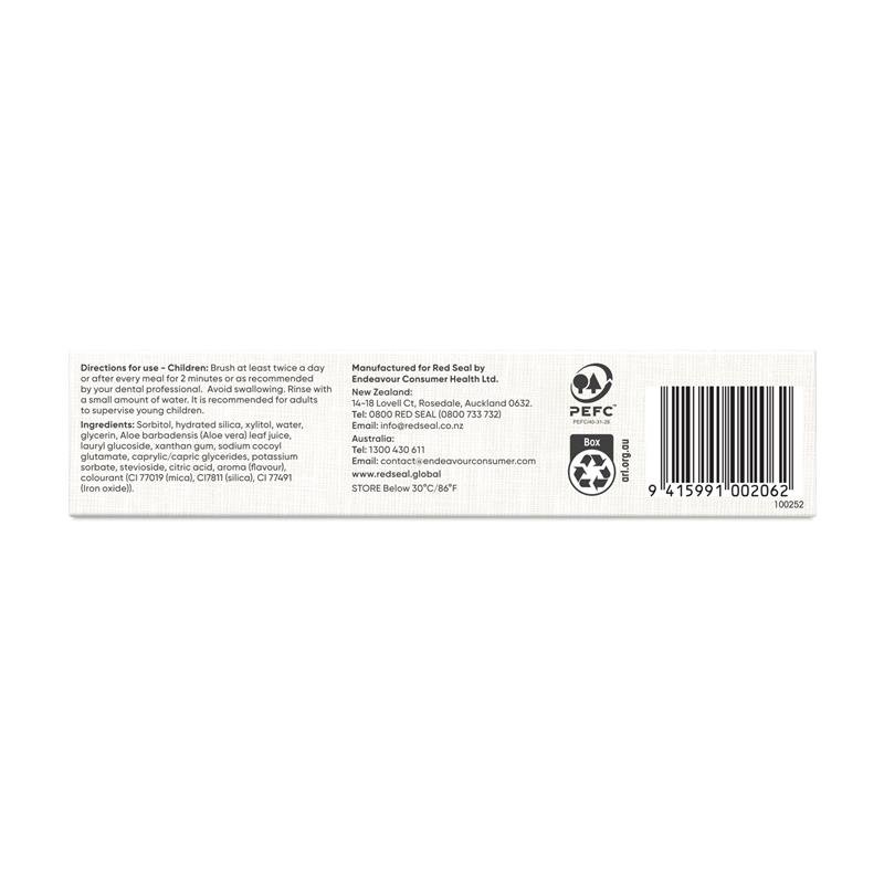 Red Seal 儿童牙膏 什锦水果味 70g