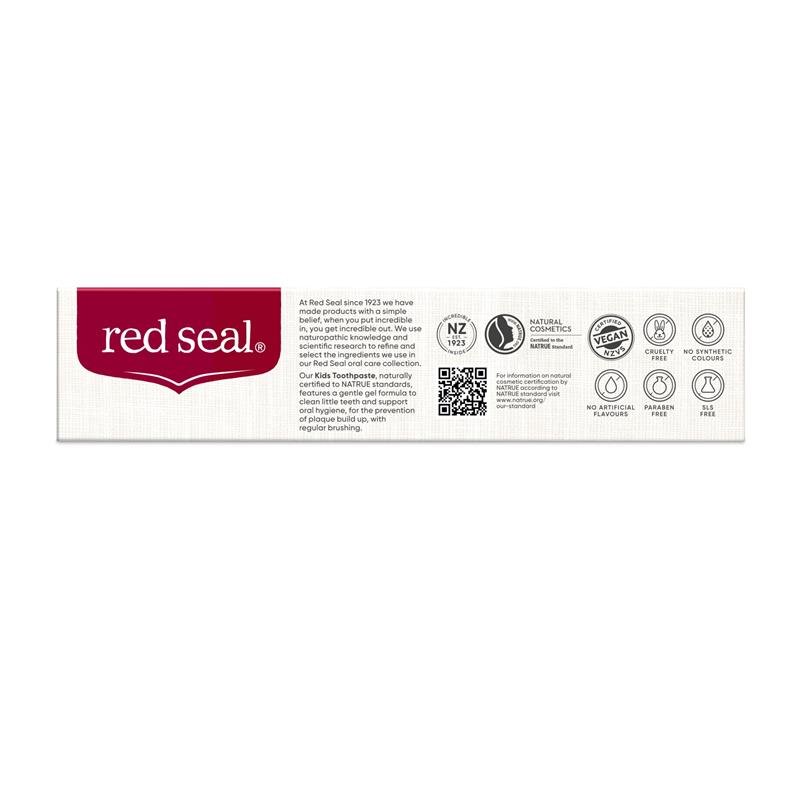 Red Seal 儿童牙膏 什锦水果味 70g