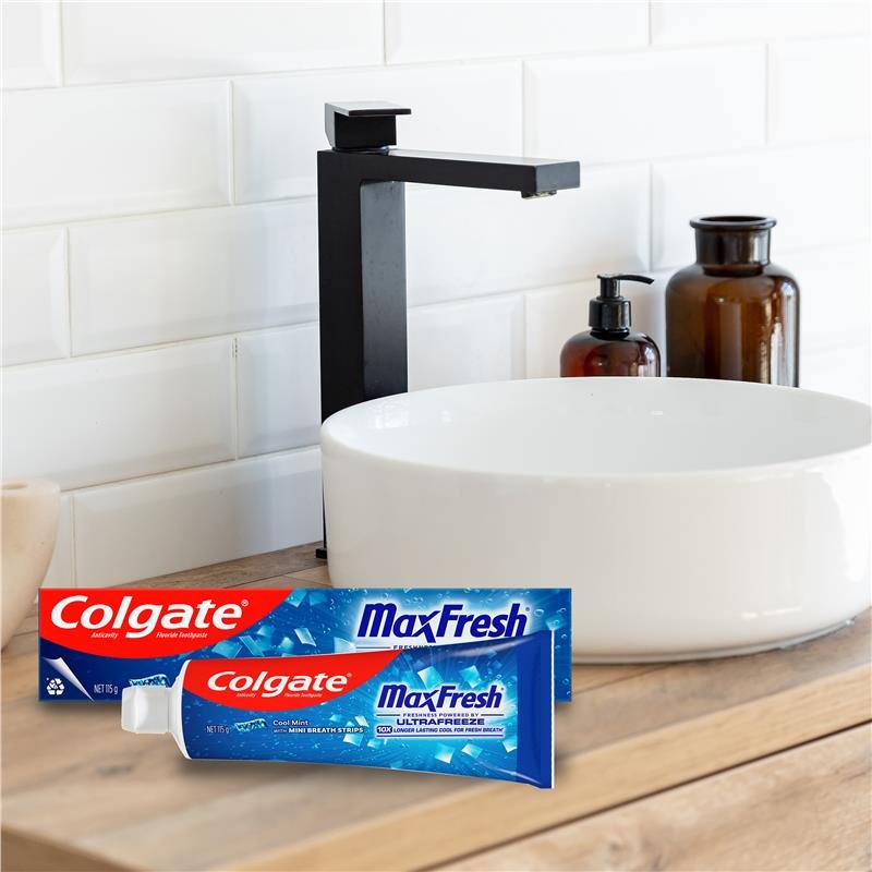 高露洁 Colgate 劲爽清新牙膏 115g