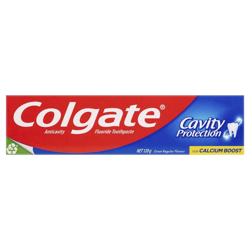 高露洁 Colgate 防蛀牙膏 清新原味 120g
