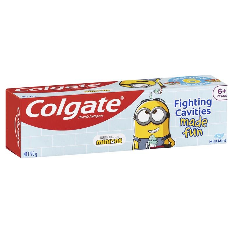 高露洁 Colgate 小黄人薄荷牙膏 90g