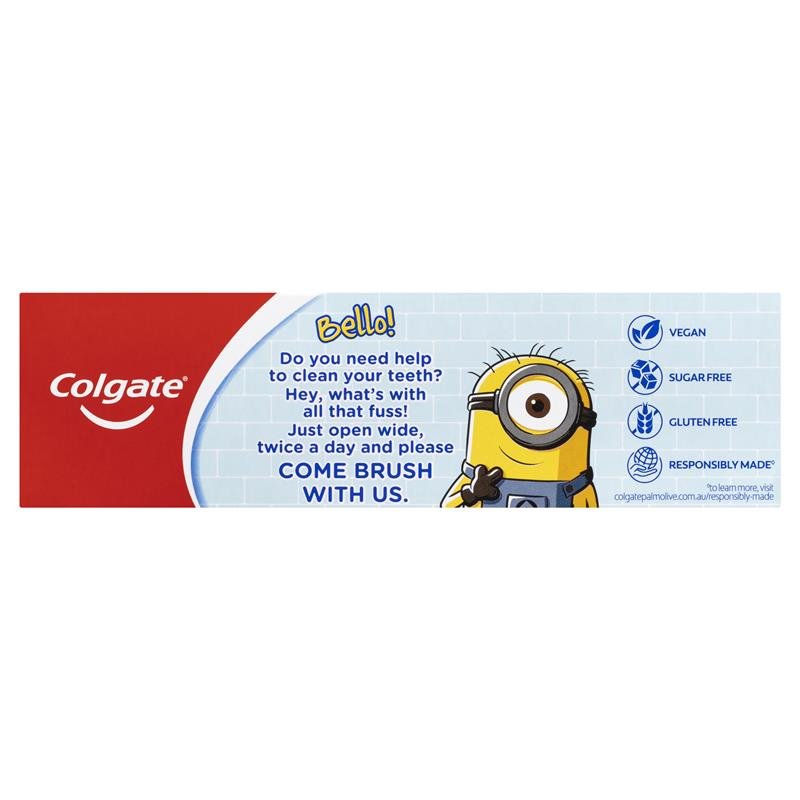 高露洁 Colgate 小黄人薄荷牙膏 90g