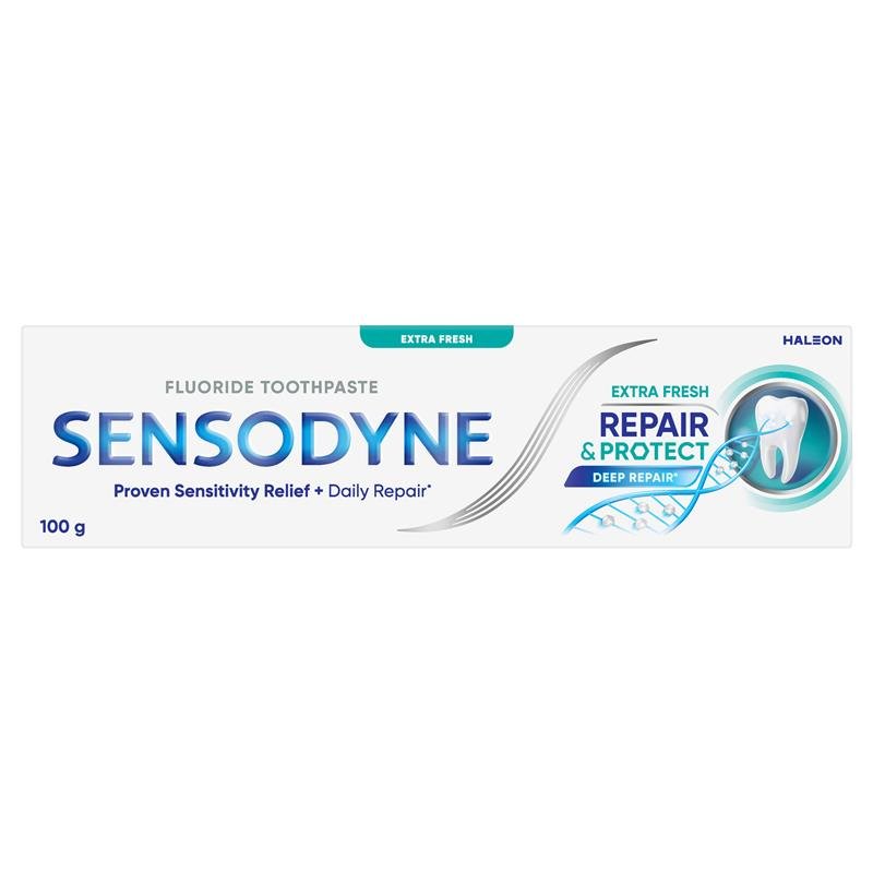 Sensodyne 舒适达 抗敏修复护齿牙膏 超凡清新 100g