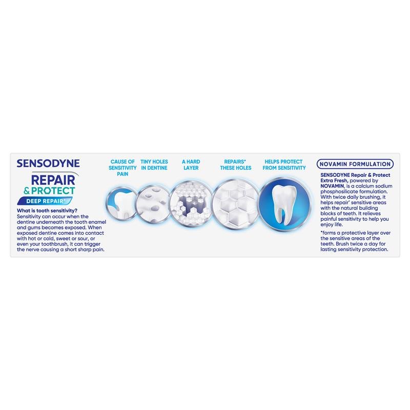 Sensodyne 舒适达 抗敏修复护齿牙膏 超凡清新 100g