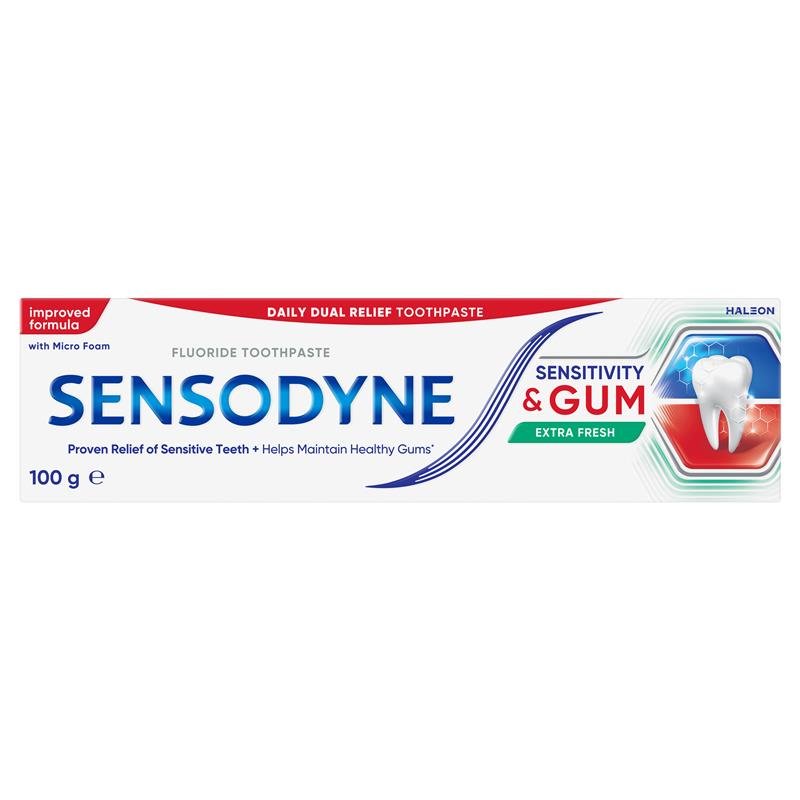 Sensodyne 舒适达 抗敏护龈牙膏 超凡清新 100g