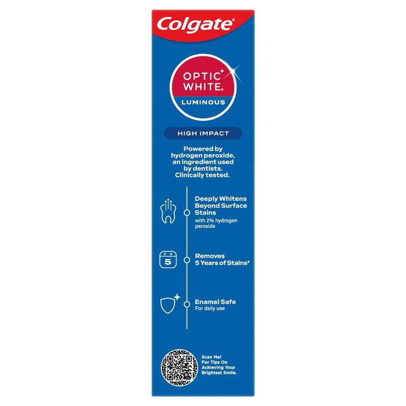 高露洁 Colgate 光感美白强效亮白牙膏 85g